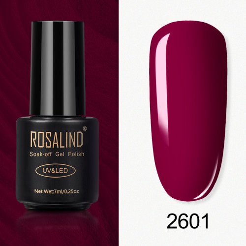 Rosalind Cherry Color Nail Gel Polish 7ml