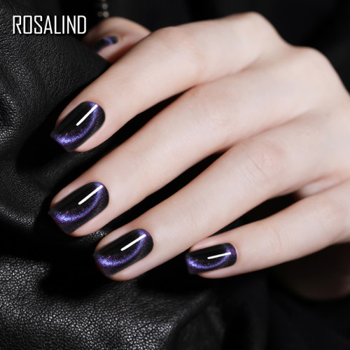 Us 3 99 Rosalind 7ml 4d Magnetic Cat Eye Nail Gel M Rosalind Cn