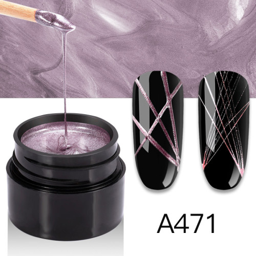 Colors Spider Nail Gel Nail Polish Uv Led Gel Nail Art Wire