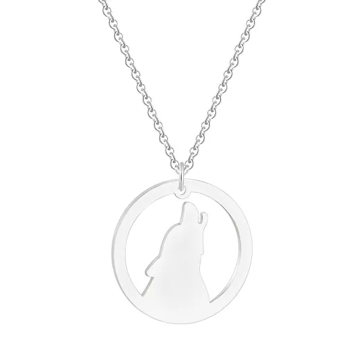 Wolf Howl Necklace