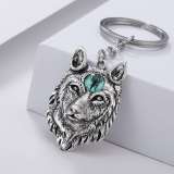 Wolf Keyring