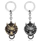 Wolf Keychains