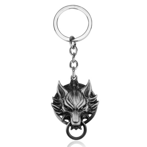 Wolf Keychains