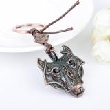 Alpha Wolf Keychain