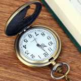 Pocket Watch Wolf Design