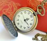 Big Bad Wolf Pocket Watch