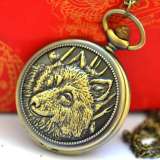 Big Bad Wolf Pocket Watch