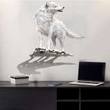 White Wolf Decal