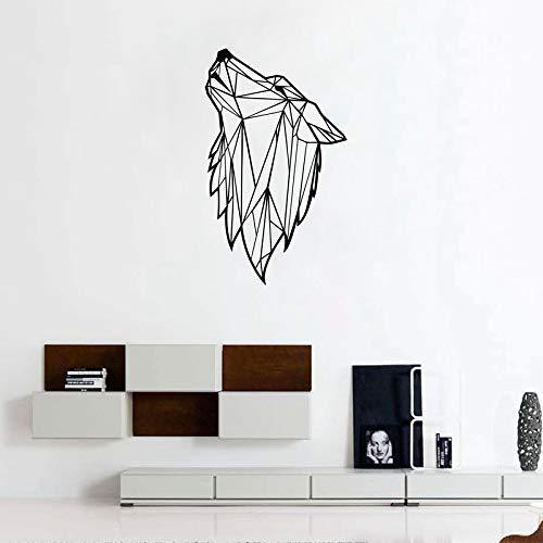 Wolf Decal For Wall