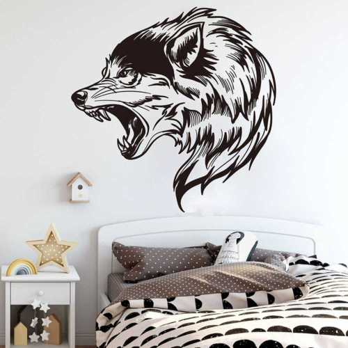 Dire Wolf Decal