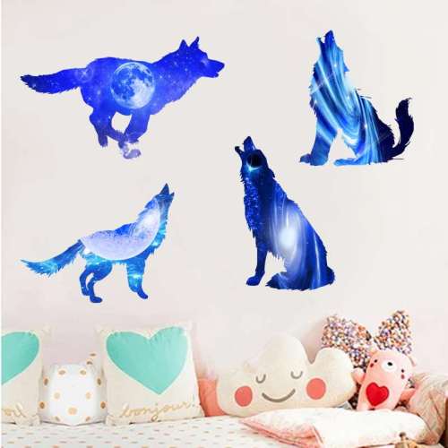 Wolf Sticker Pack