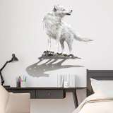 White Wolf Decal