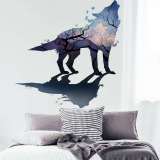 Lone Wolf Sticker
