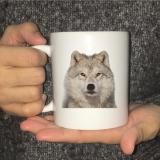 Wolf Coffee Cup