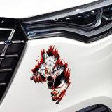 Wolf Car Decal