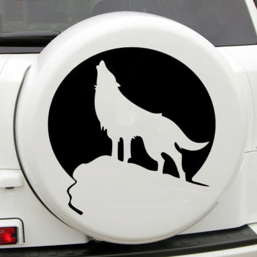 Unique Waterproof Wolf Car Sticker