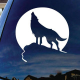 Unique Waterproof Wolf Car Sticker