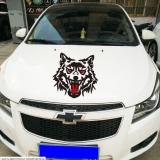Wolf Car Decals