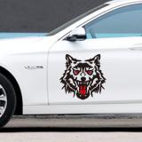 Wolf Car Decals