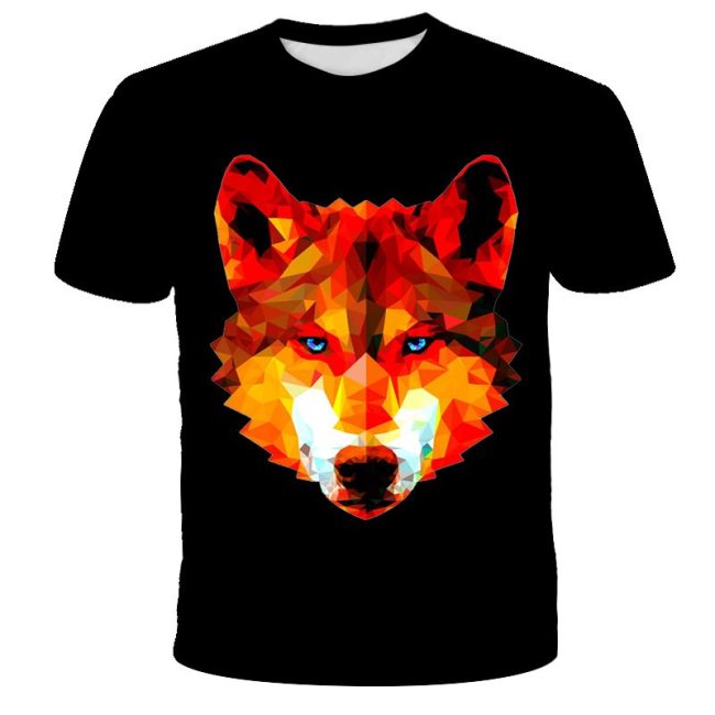 Wolf Head Shirt