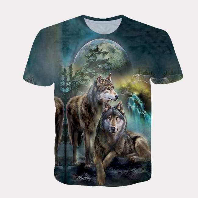 Wolf Moon Shirt