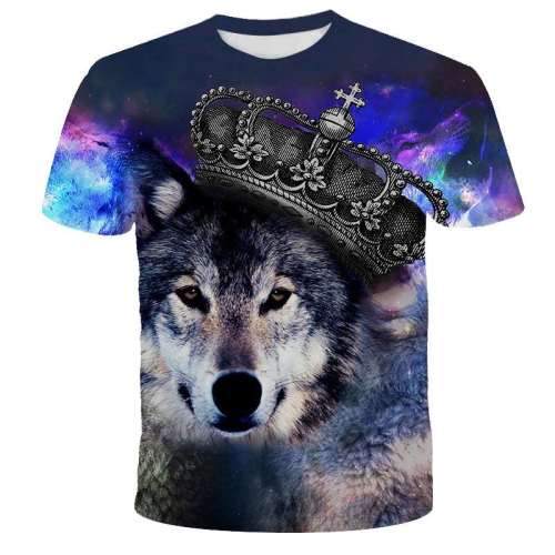 Majestic Wolf Shirt