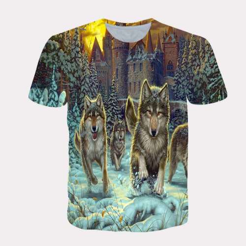 Wolf Run T-Shirt