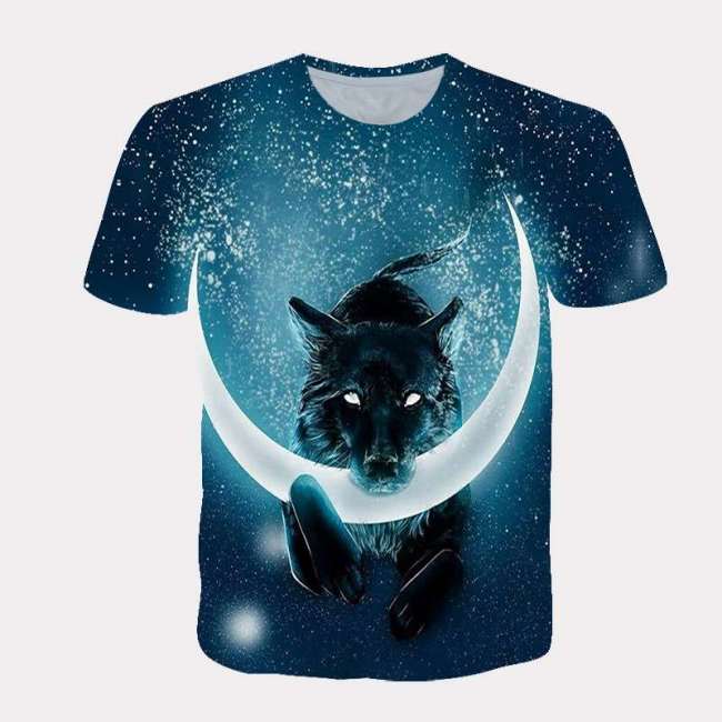 Wolf Moon Shirt