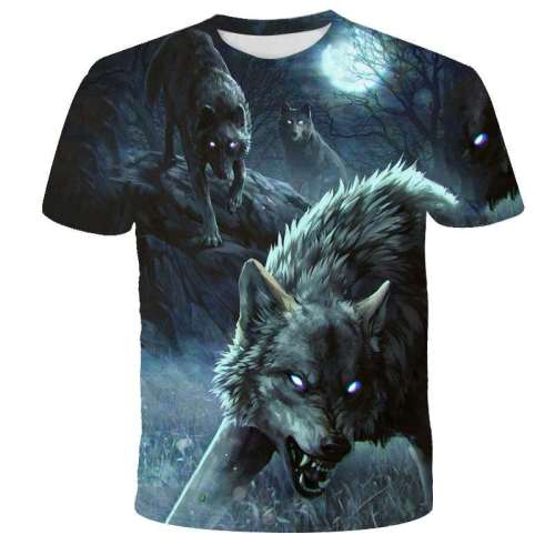 3 Wolf Shirt