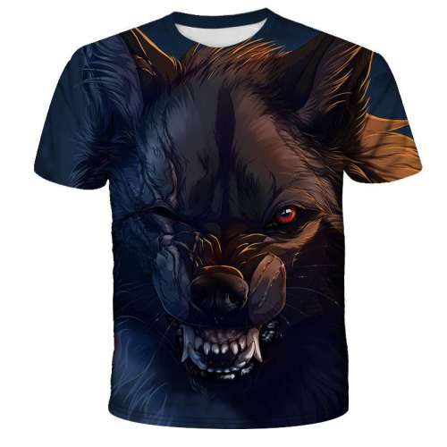 Wolf Shirt Design