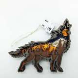Wolf Christmas Ornaments