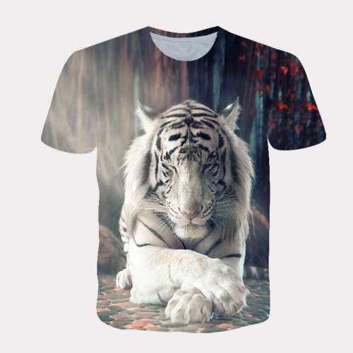 White Tiger Shirt