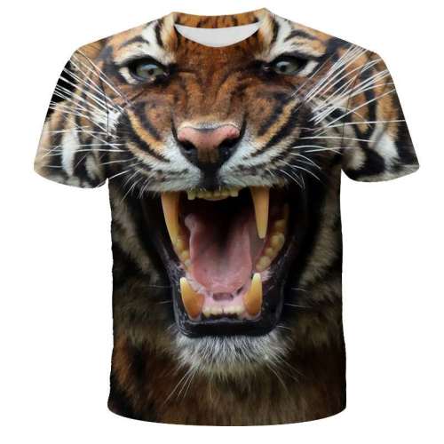 Tiger Shirt Mens