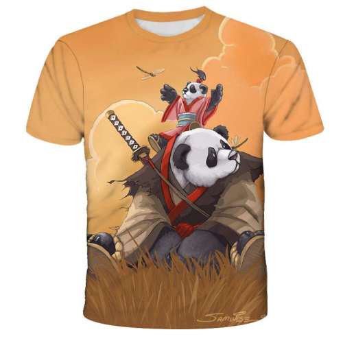 Kung Fu Panda Shirt