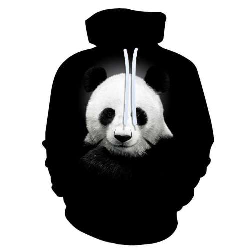 Black Panda Hoodie