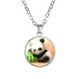 Panda Coin Necklace