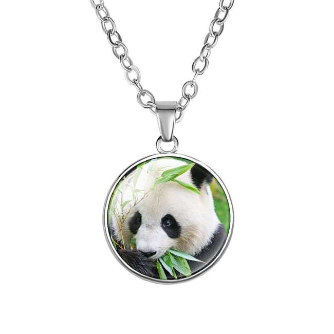 Panda Coin Necklace