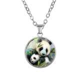 Panda Coin Necklace