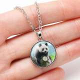 Panda Coin Necklace