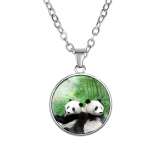 Panda Coin Necklace