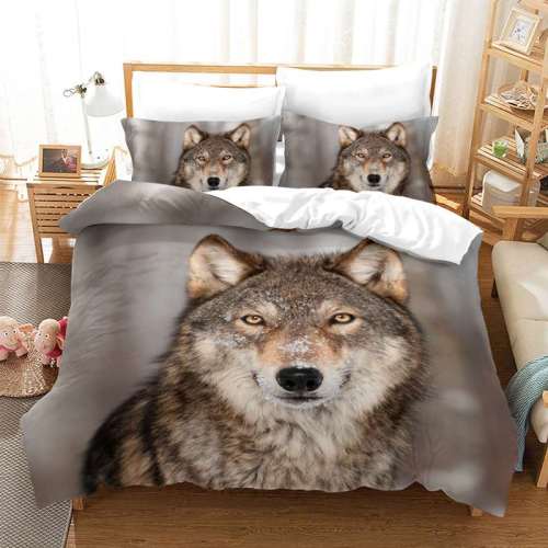 Big Bad Wolf In Bed