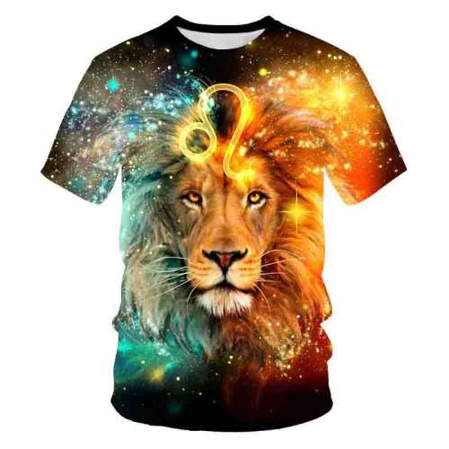 Lion T shirt Design