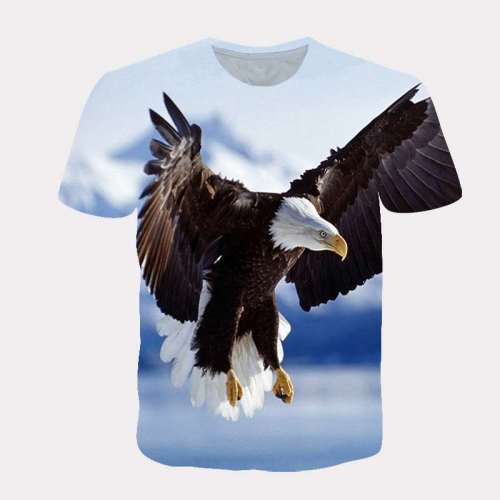 American Eagle Blue Shirt