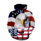 Mens Eagles Hoodie