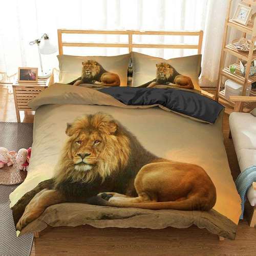 Lion Bed