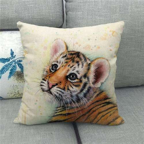 Tiger Cub Pillow