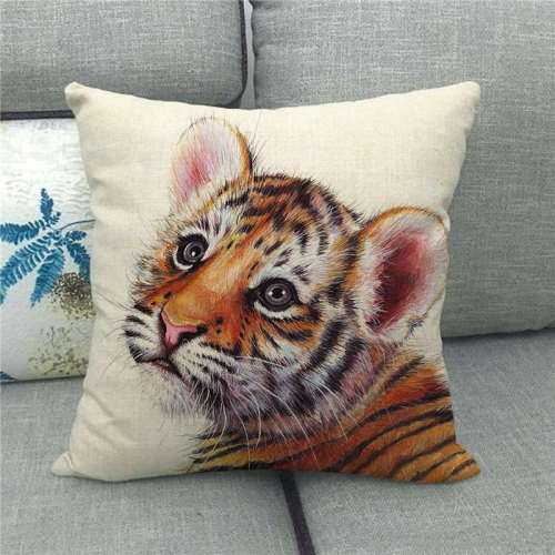 Tiger Cub Pillow