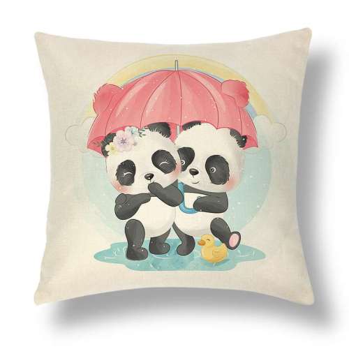 Panda Pillows