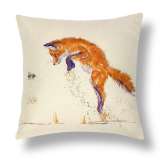 Fox Decorative Pillow