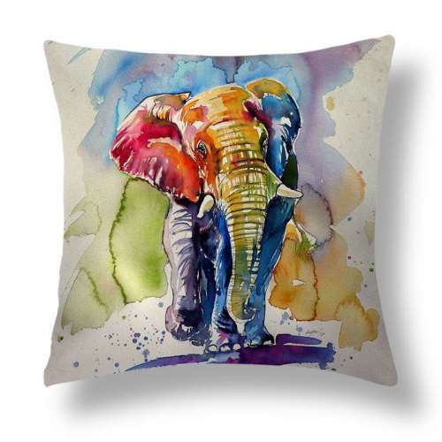Elephant Decorative Pillow